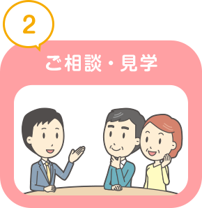 ご相談・見学